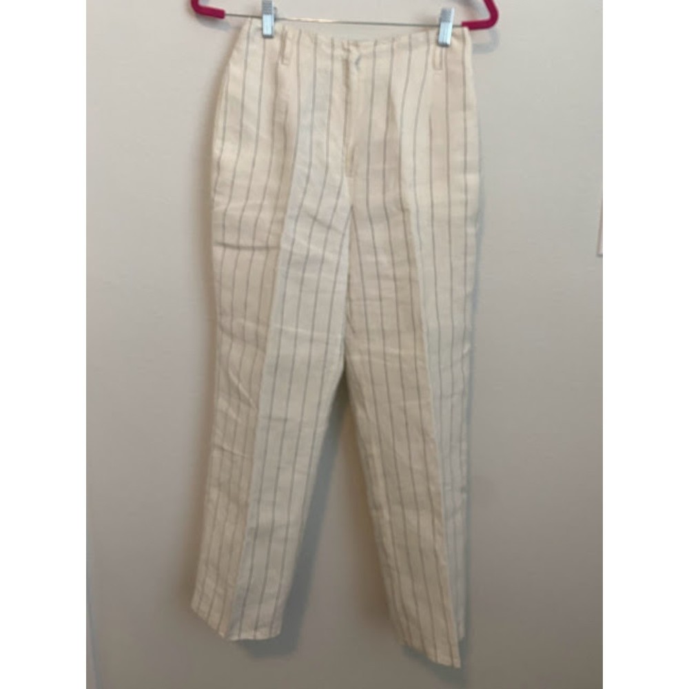 Talbots Irish Linen Pants P6